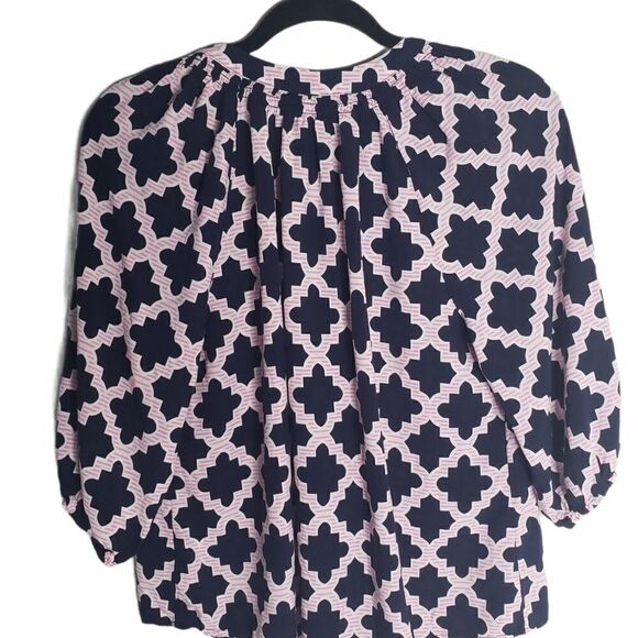 Crown & Ivy Woman Peasant Blouse - Picture 5 of 8